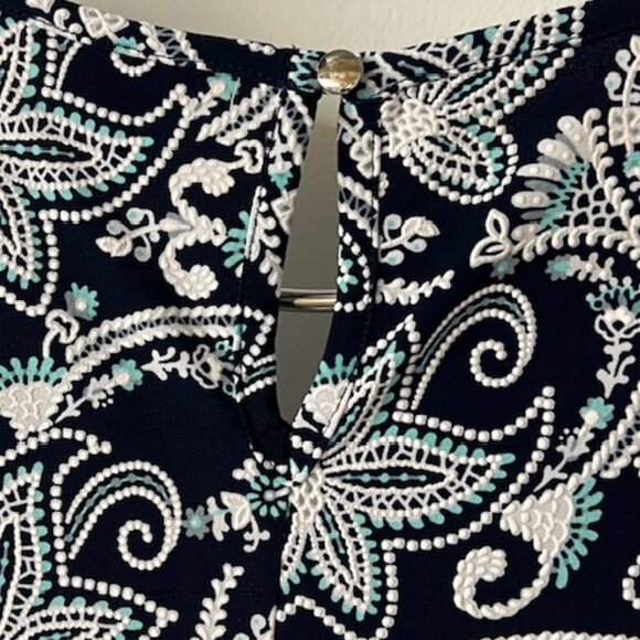 CATO Est. 1946 Womens Sleeveless Tunic Asymmetrical Hem Size 18/20W - Picture 6 of 8